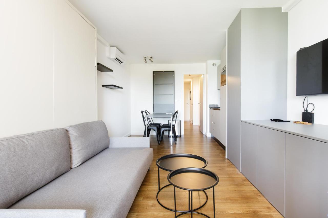 Suite 118 - Piscine - 50 Metres Plage - Terrasse - Clim - Wifi Канны Экстерьер фото