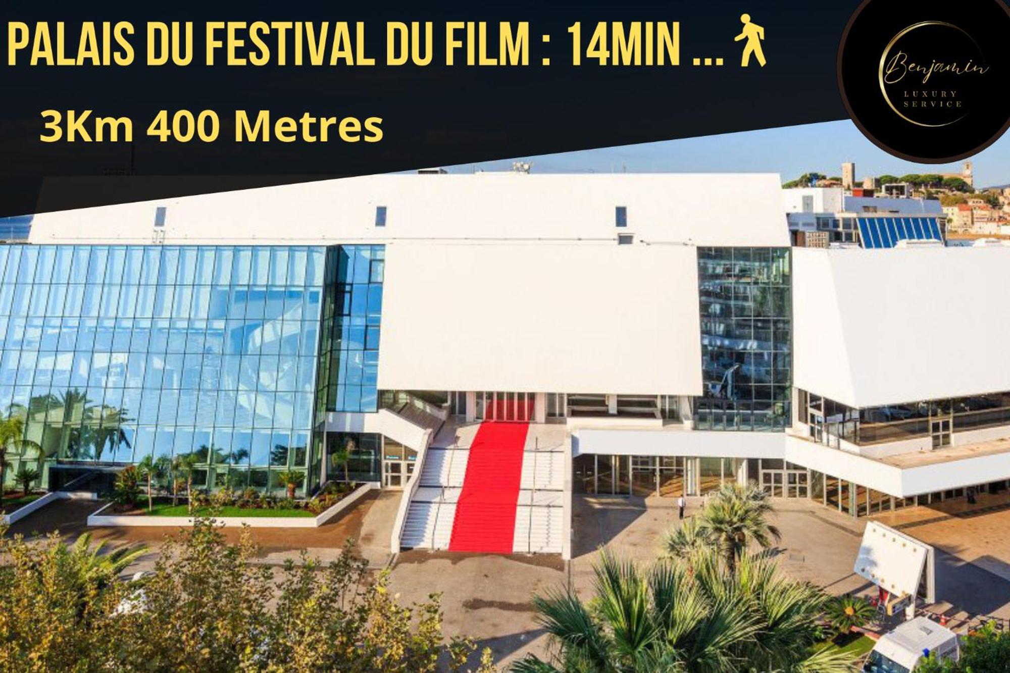 Suite 118 - Piscine - 50 Metres Plage - Terrasse - Clim - Wifi Канны Экстерьер фото